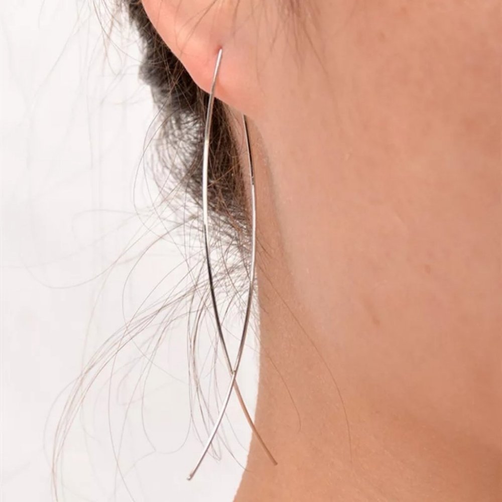Statement Simplicity Handmade Fish Earnings - Picture 4 of 6